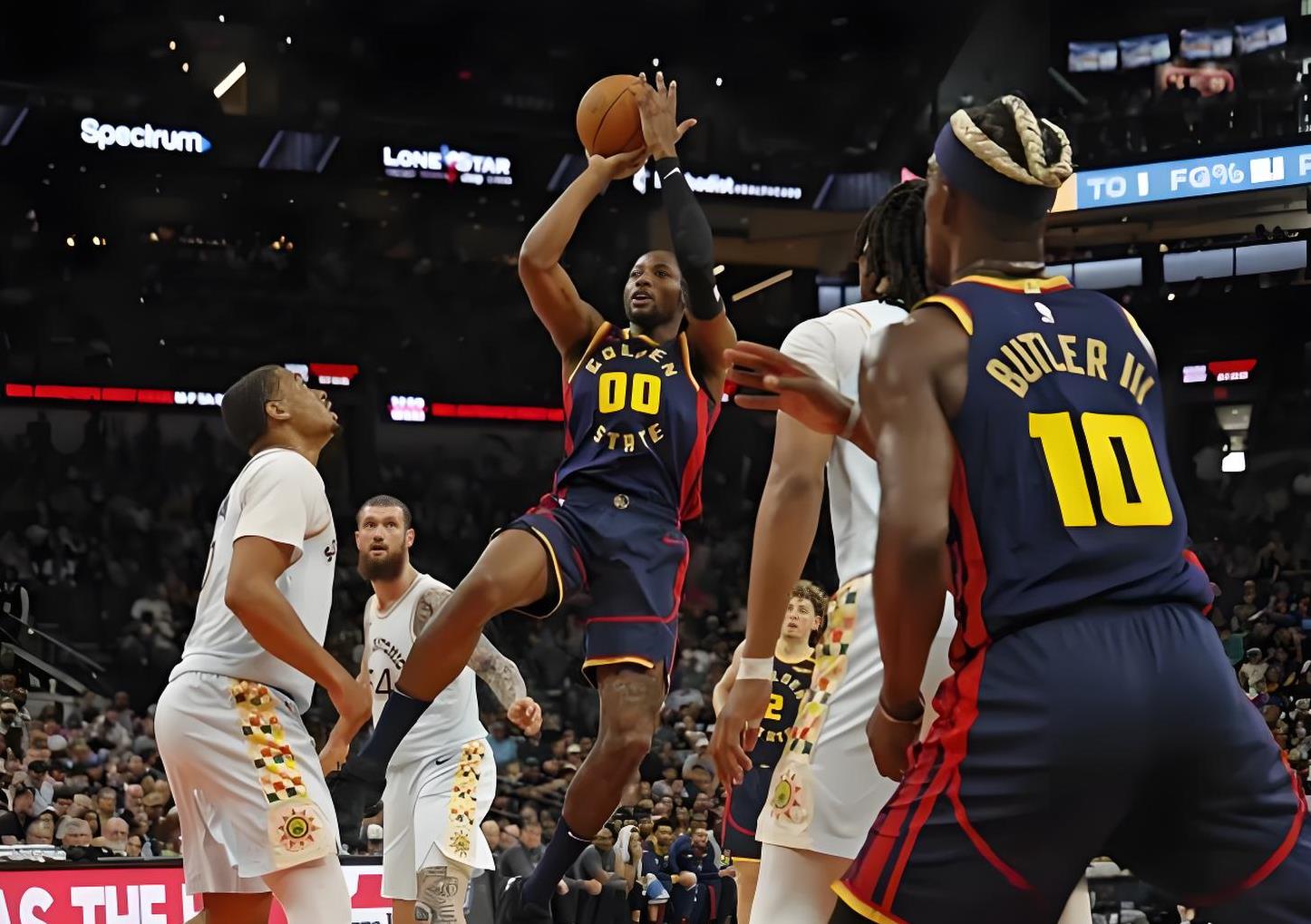 1xBit体育视频-马刺在主场抢得关键胜利，拿下西部半决赛