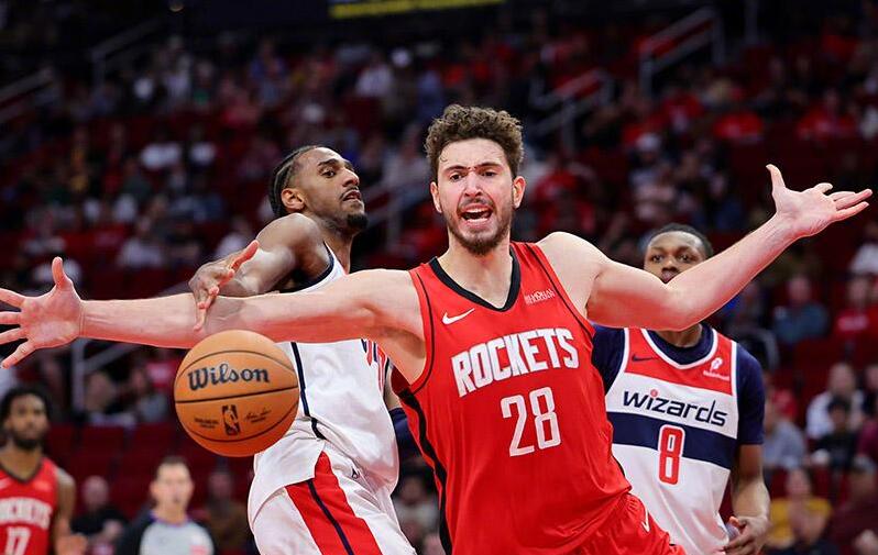 火箭主场击败奇才，喜迎两连胜