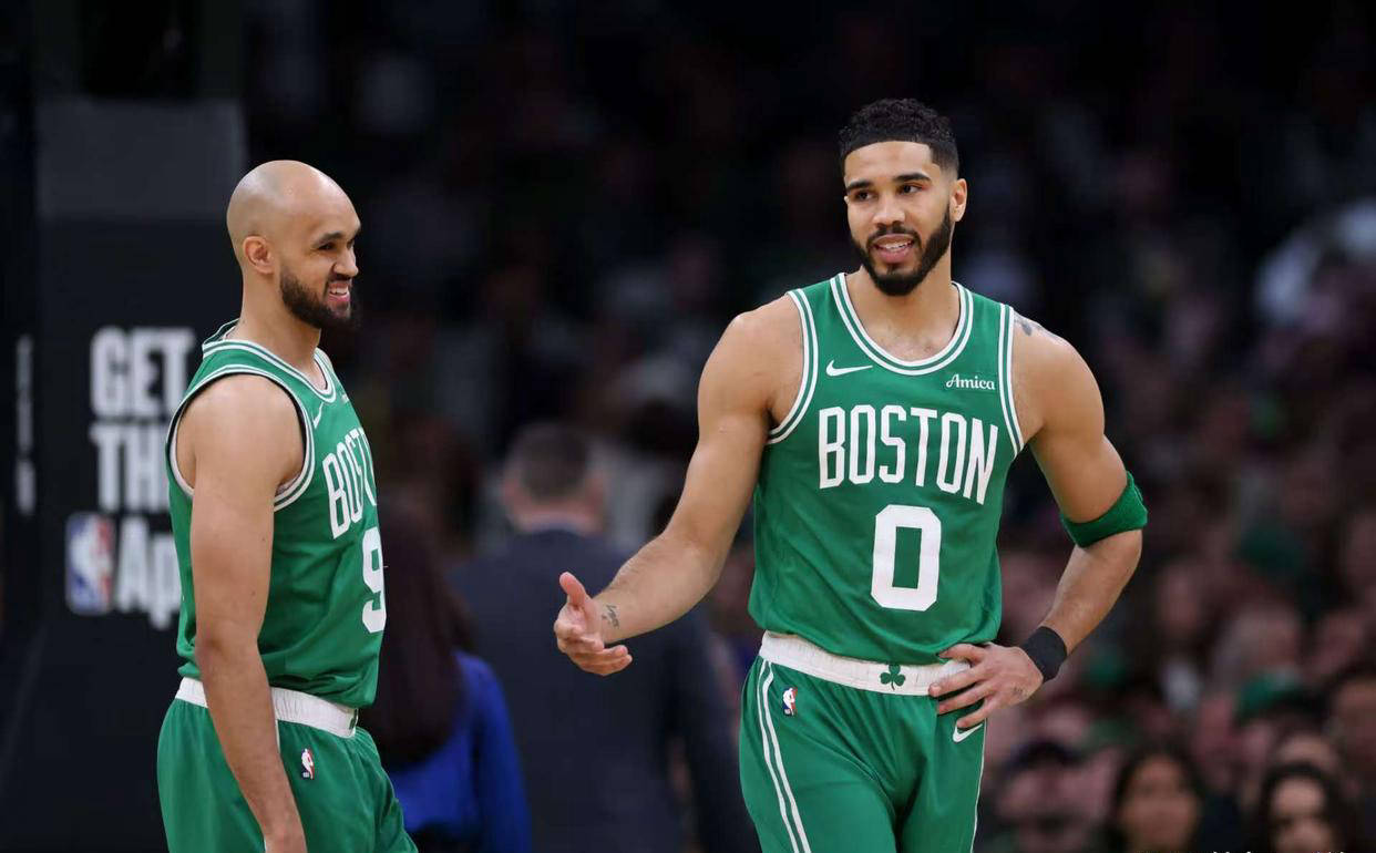 凯尔特人擒热火，豪取四连胜