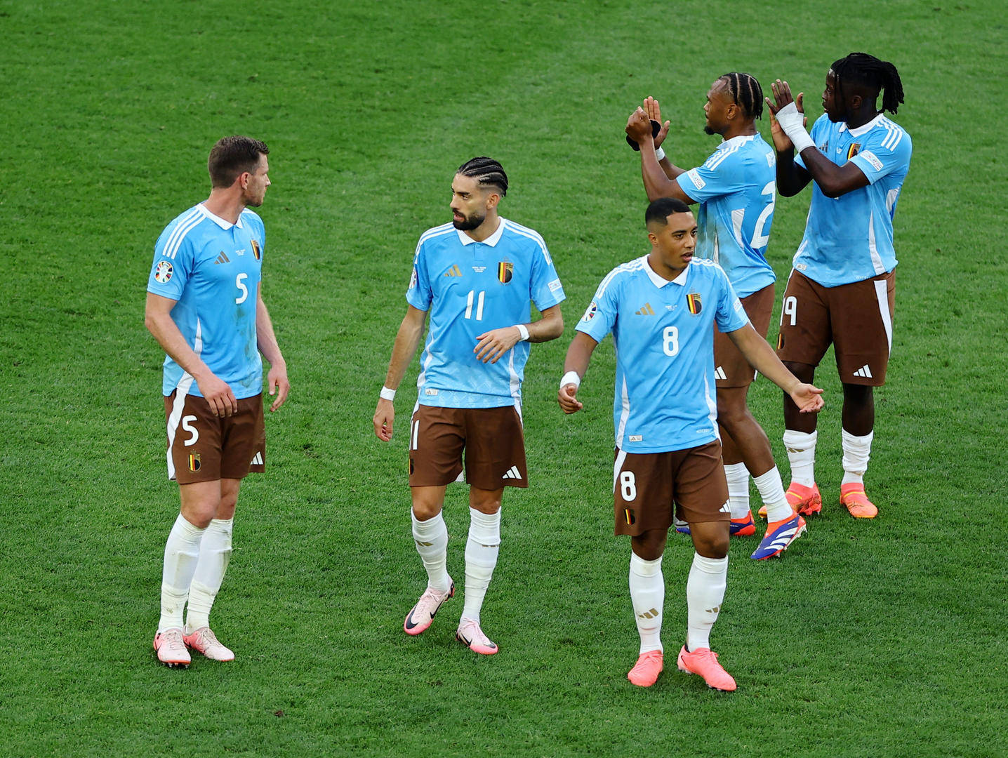 1xBit体育在线登录-关于比利时惨遭淘汰，欧洲杯梦碎的信息