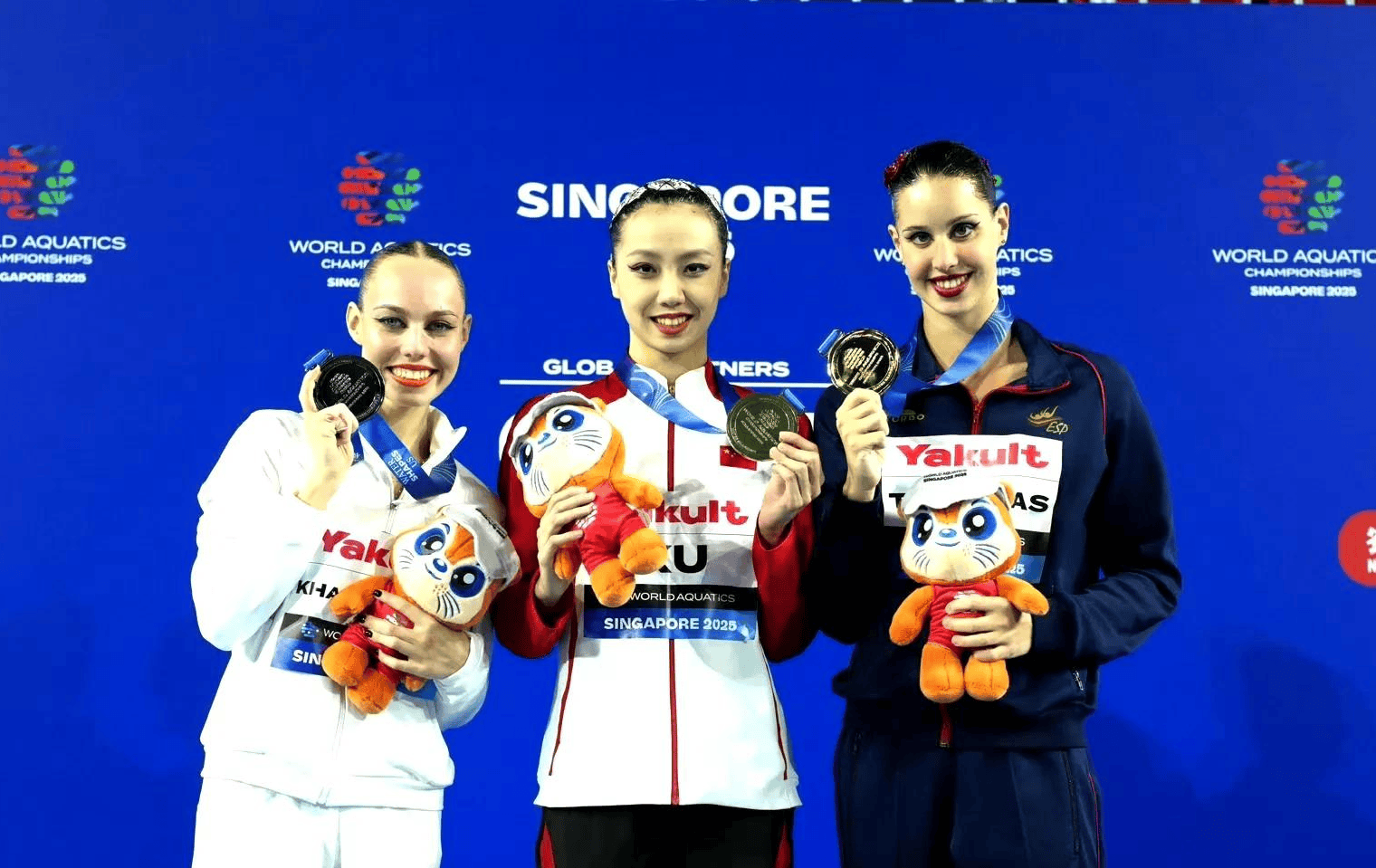 葡萄牙游泳选手出色发挥，收获金牌