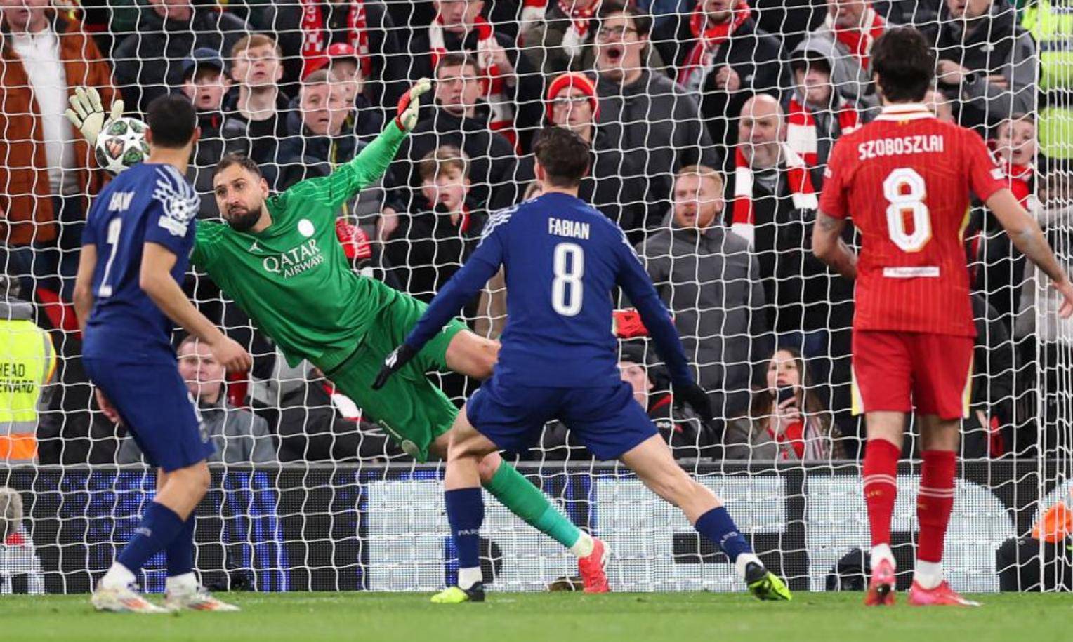 利物浦惊险淘汰对手，晋级欧冠强！